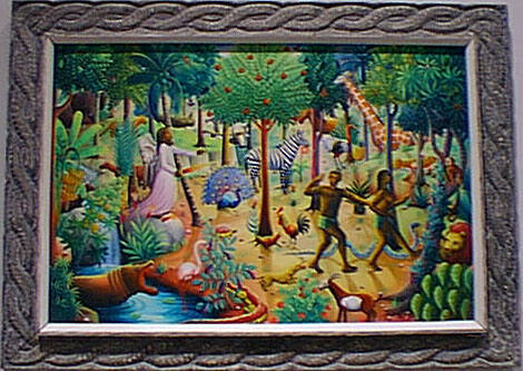 The Expulsion from the Garden
