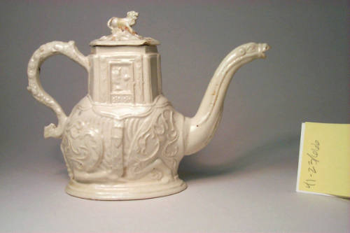 Teapot and Cover
