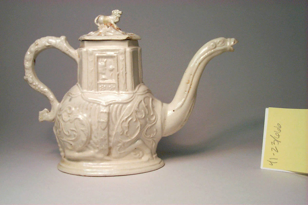 Teapot and Cover