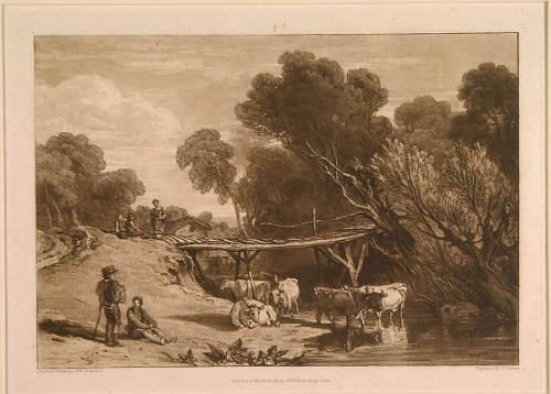 Bridge and Cows