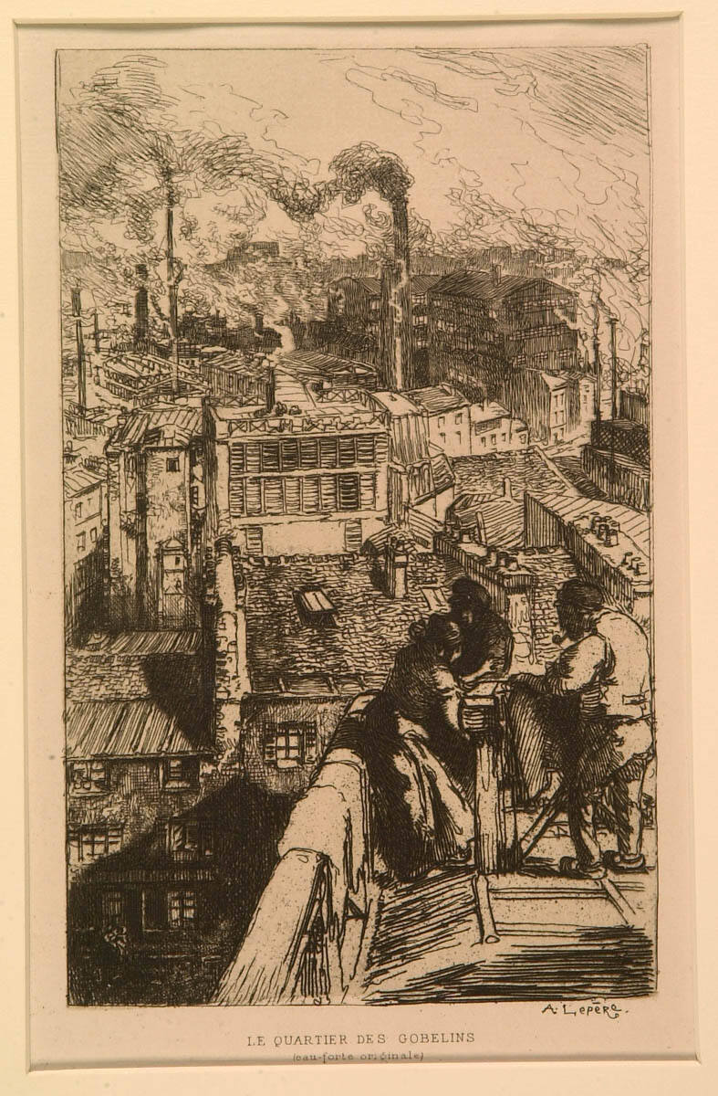 The Gobelins Quarter