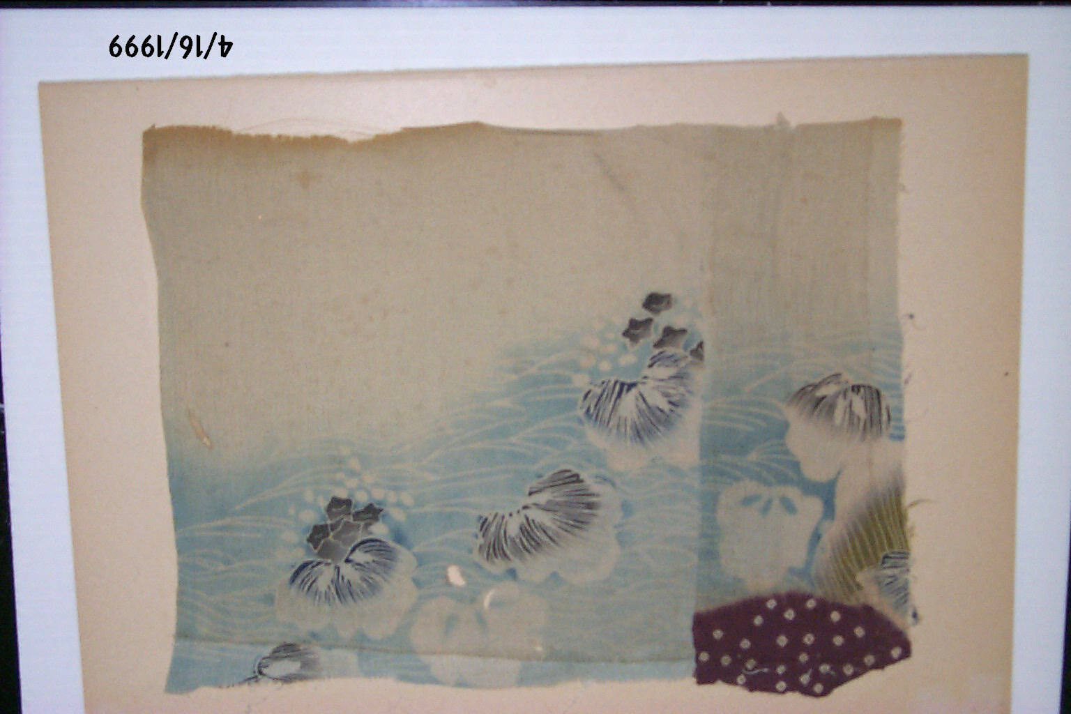Kosode fragment