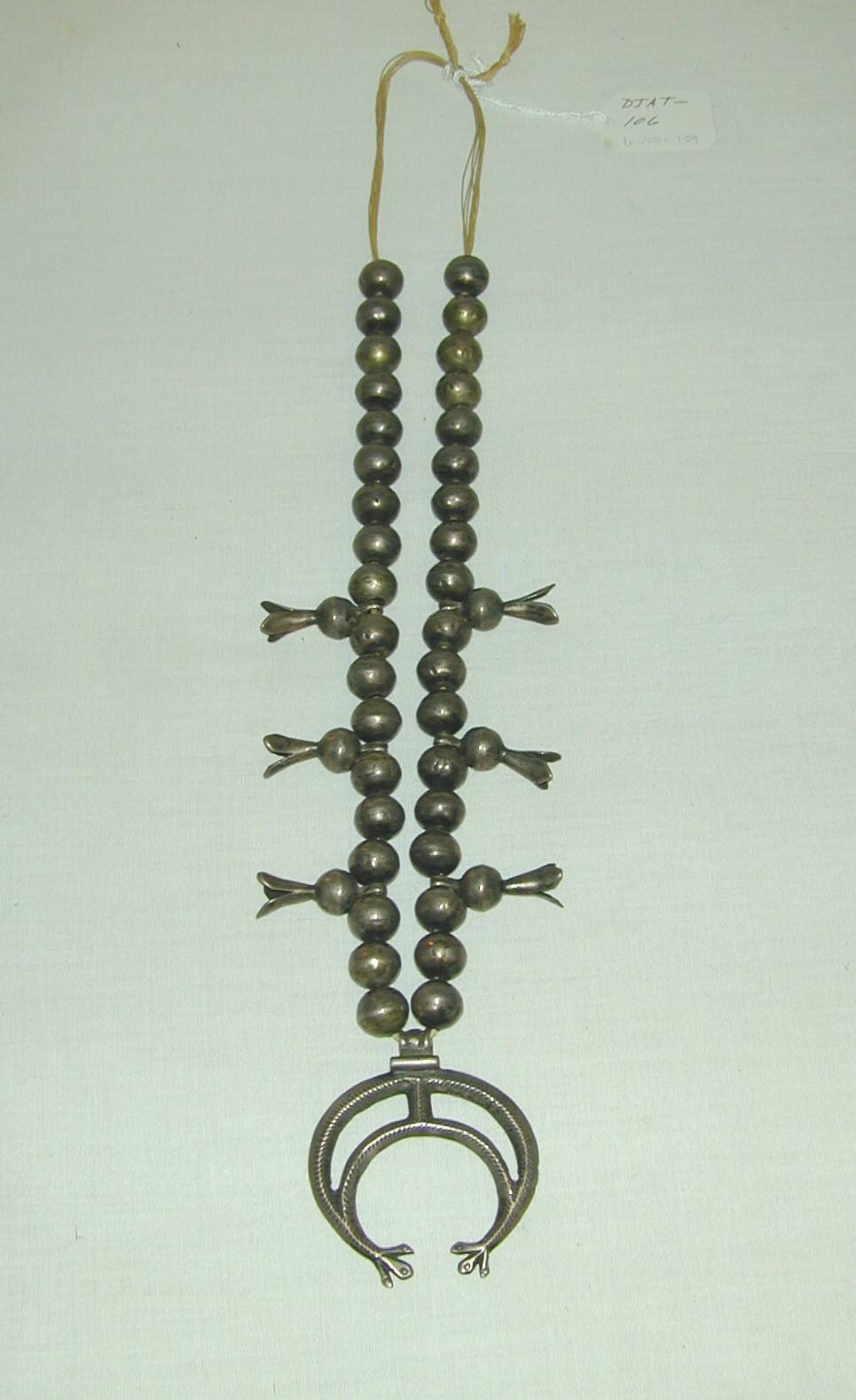 Squash Blossom Necklace