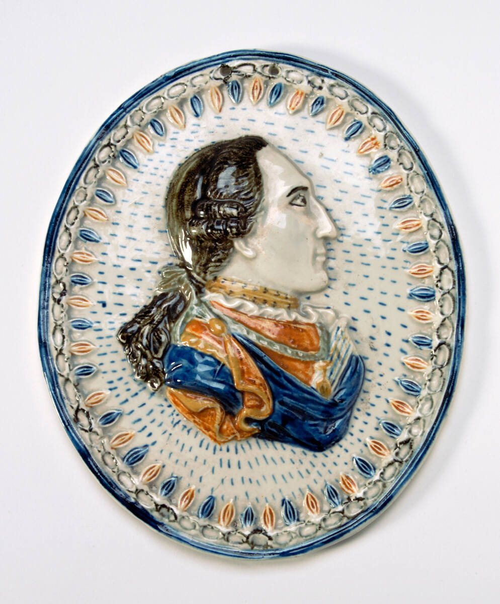 Medallion Plaque