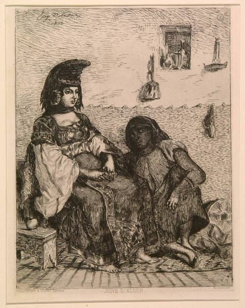 Jewish Woman of Algiers