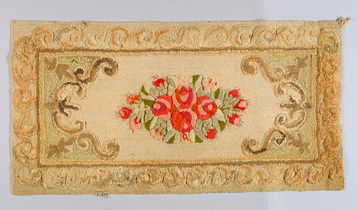 Hooked Rug