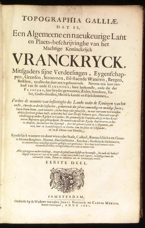 Typographia Galliae