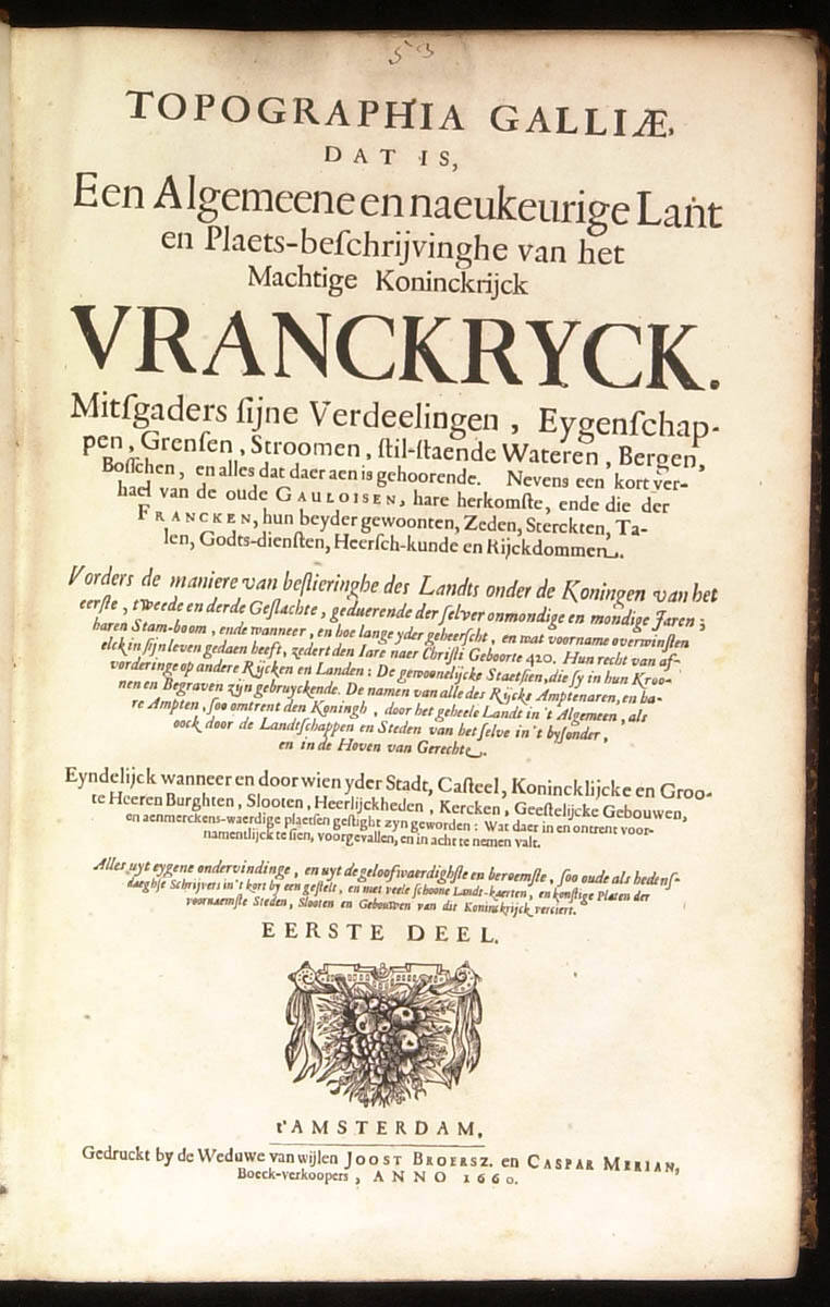 Typographia Galliae
