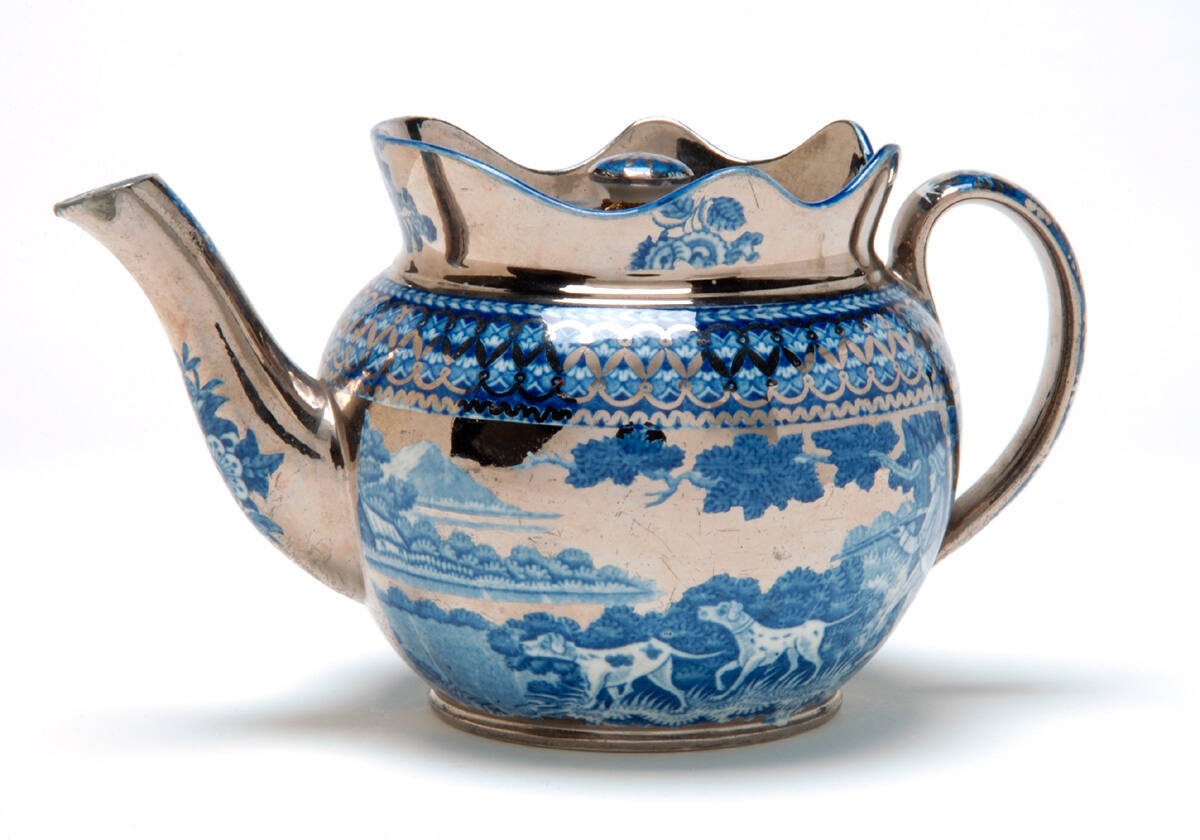 Teapot and Cover