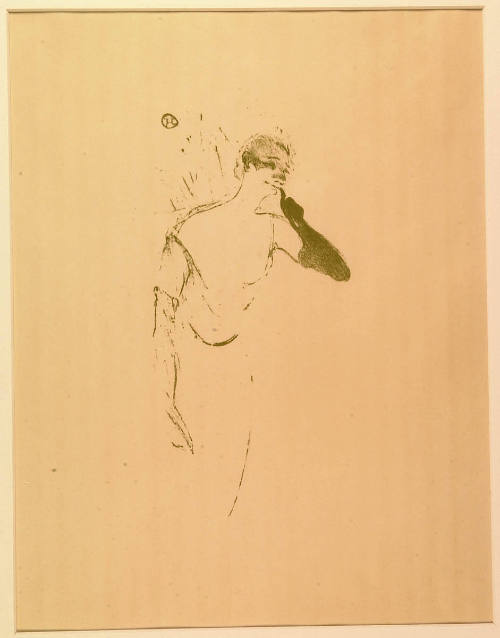Yvette Guilbert, in “Colombine to Pierrot”