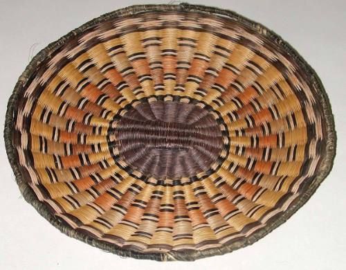 Basketry Plate