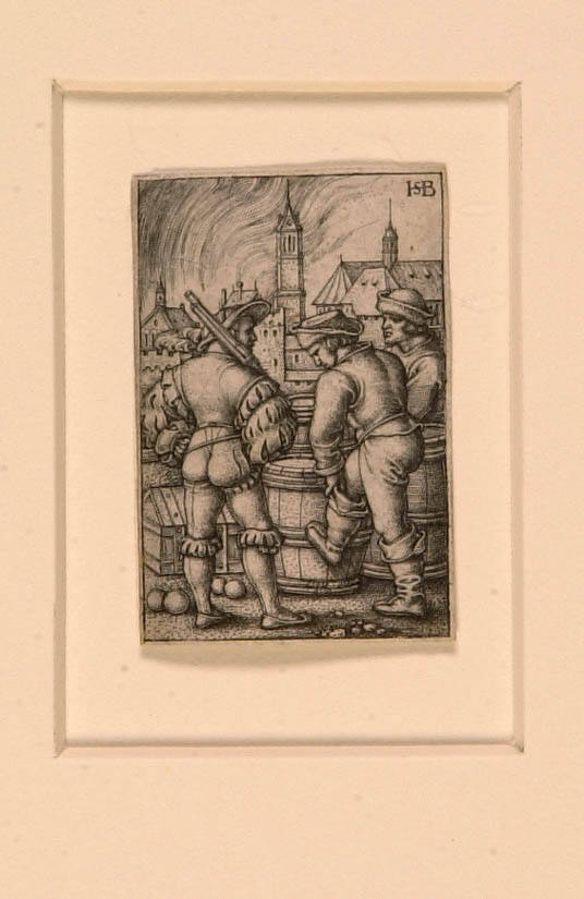 The Guard Near the Powder Cask