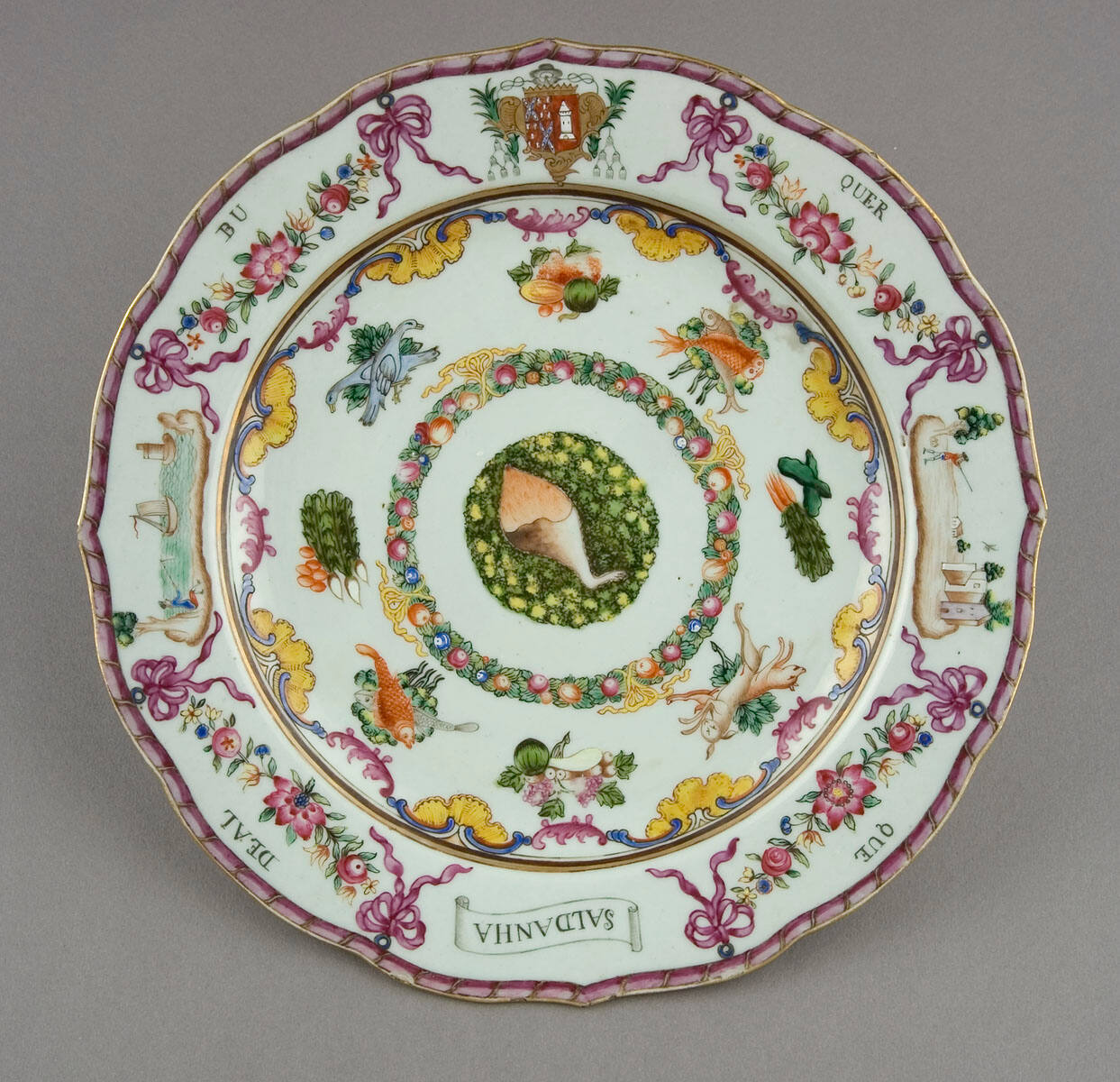 Plate from Service