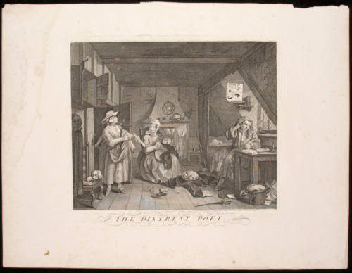 The Distressed Poet