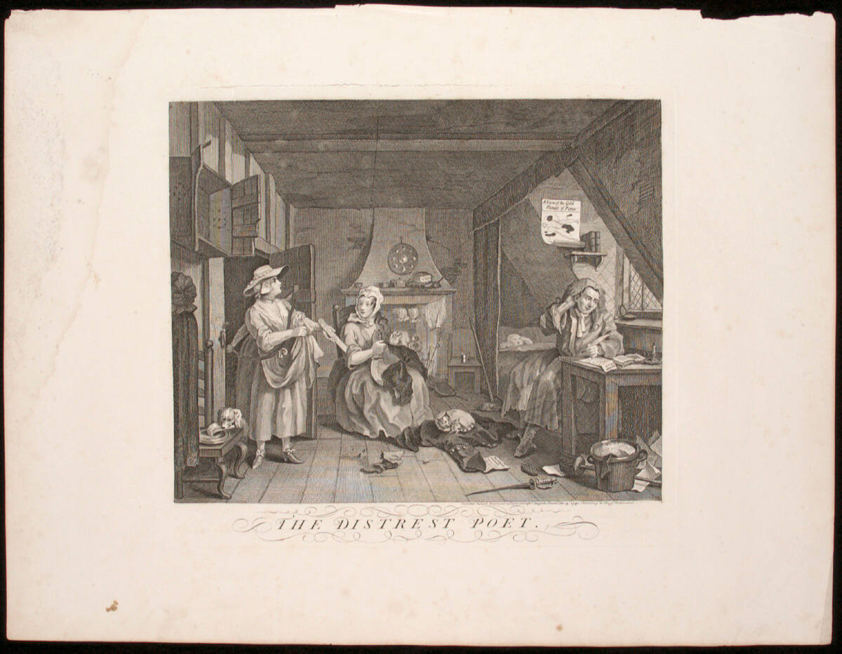 The Distressed Poet