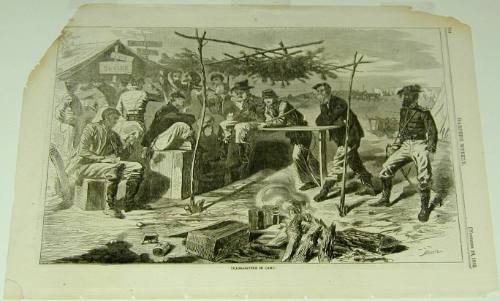 Thanksgiving in Camp