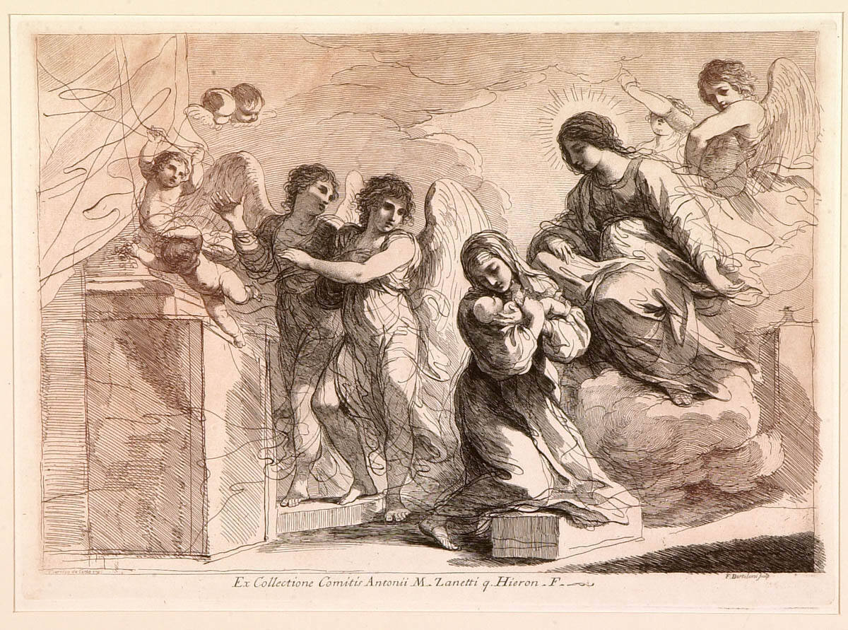St. Theresa with the Infant Jesus in Her Arms