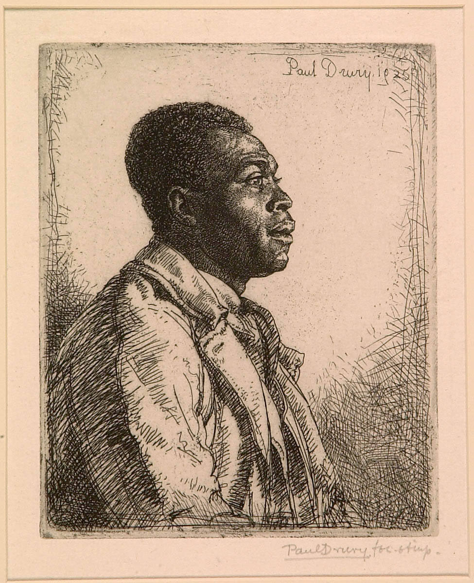 Head of a Negro