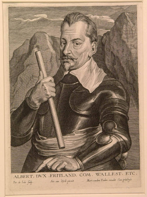 Albert Count Wallenstein