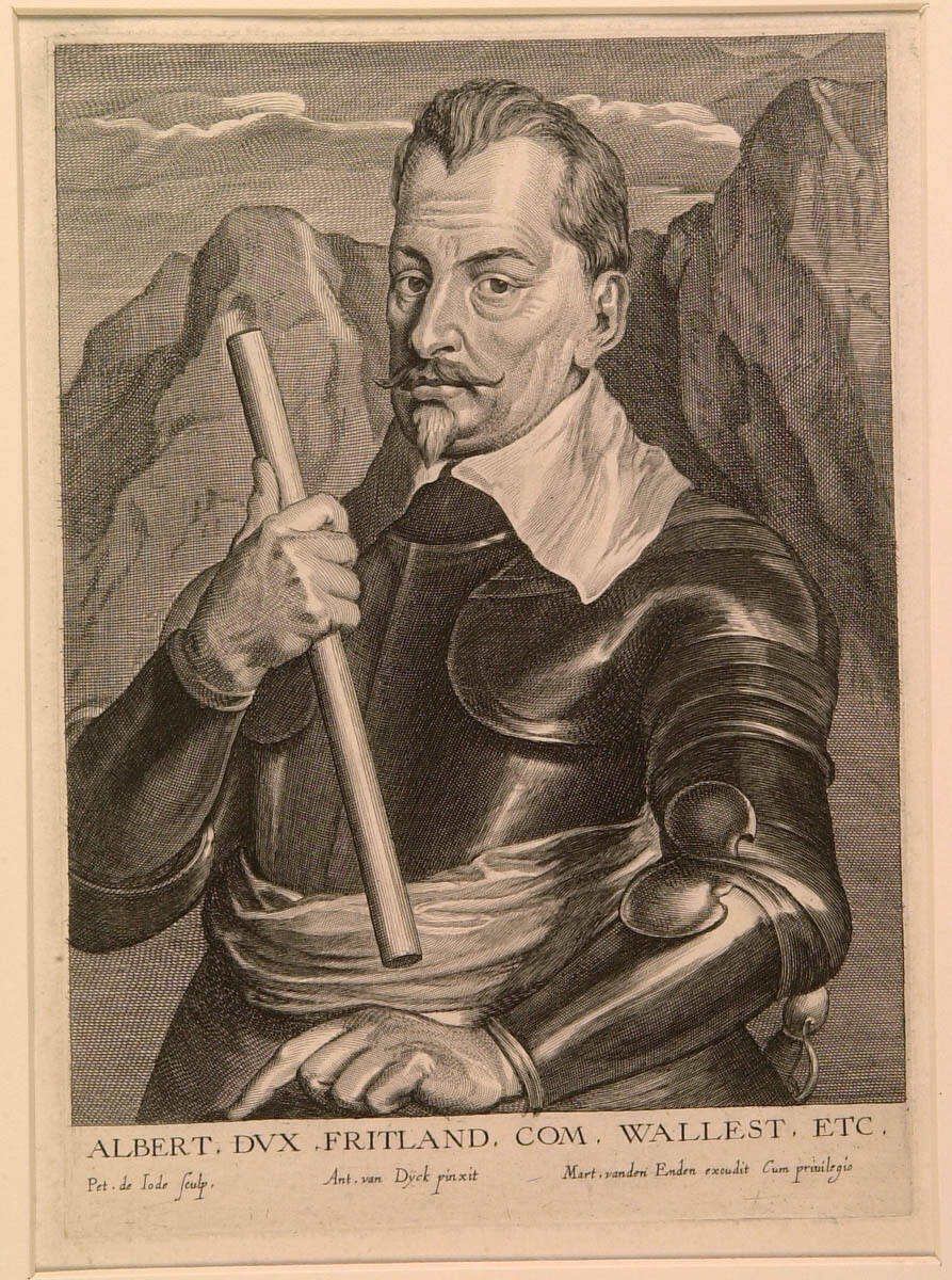Albert Count Wallenstein