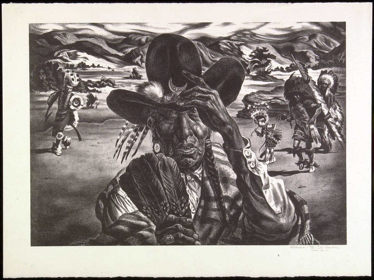 Indian Chief Dancing