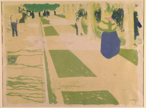 The Avenue, from "Landscapes and Interiors"