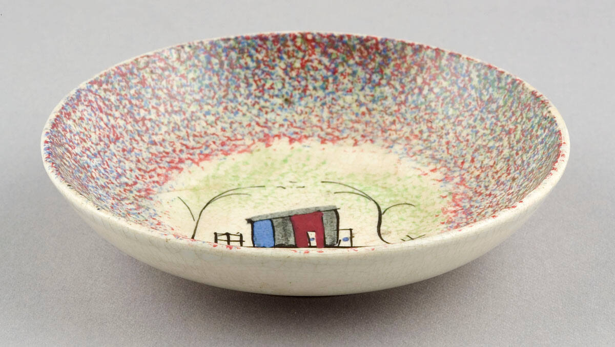 Saucer to Miniature Tea Set