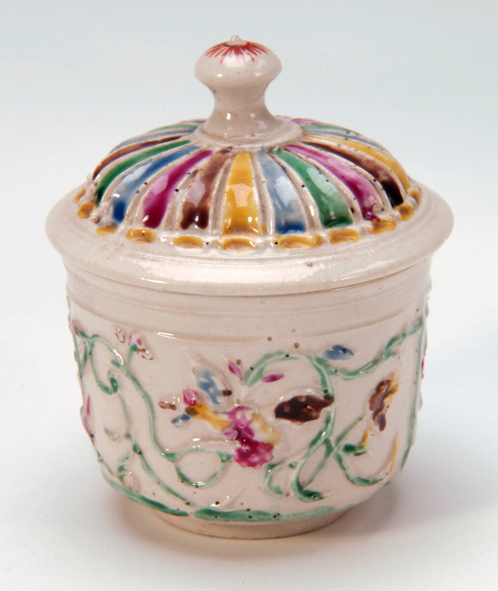 Miniature Sugar Bowl and Cover