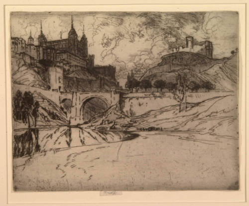 The Alcazar, Toledo