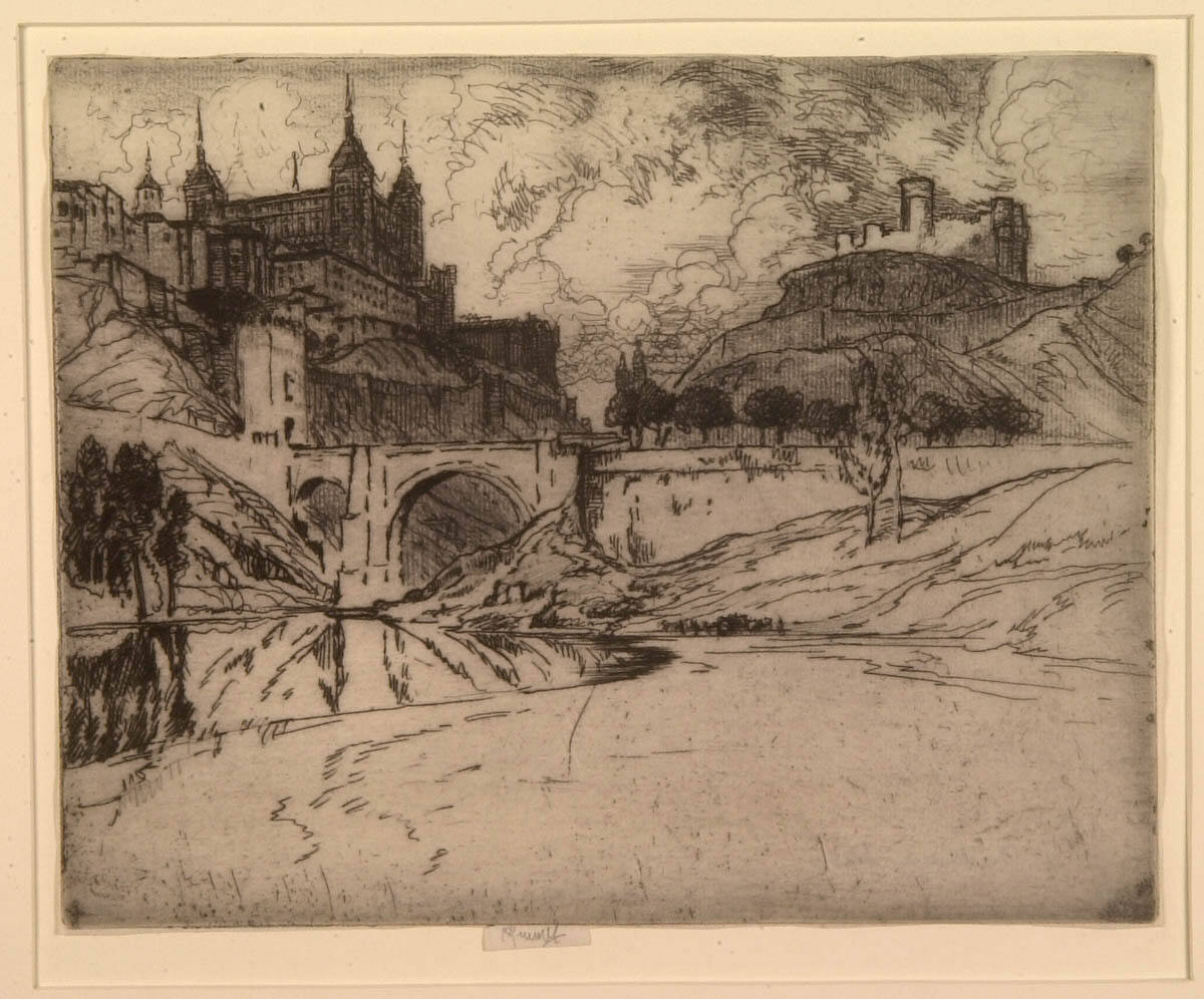 The Alcazar, Toledo