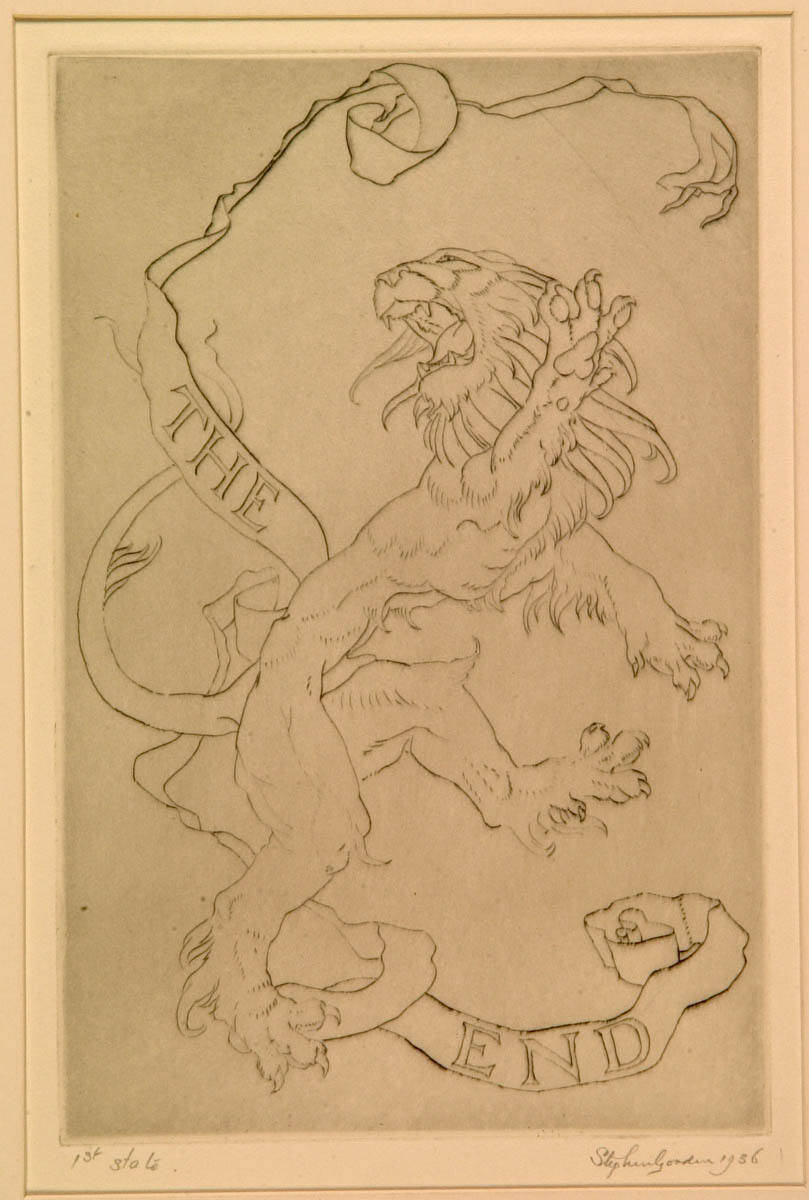 Tail Piece for Aesop's Fables