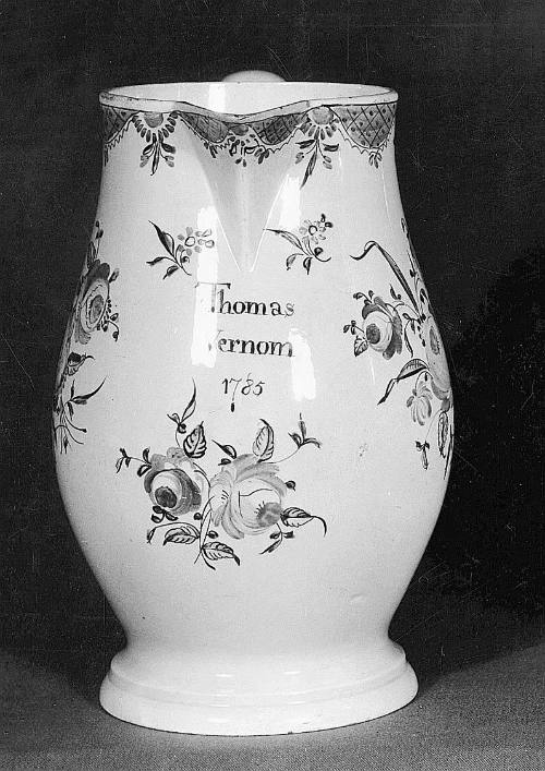 Pear Shaped Jug