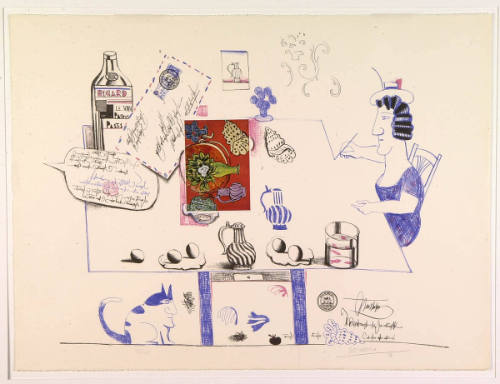 Matisse Post Card