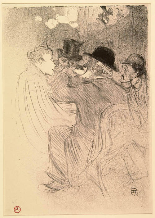 At the Moulin Rouge: A Ruffian! A True Ruffian!