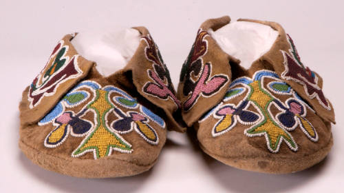 Pair of Moccasins