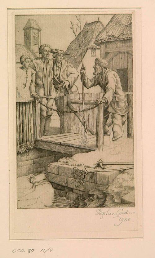 The Old Man and the Three Youths