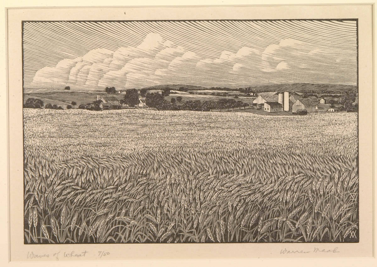 Waves of Wheat