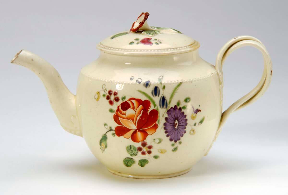 Teapot and Cover