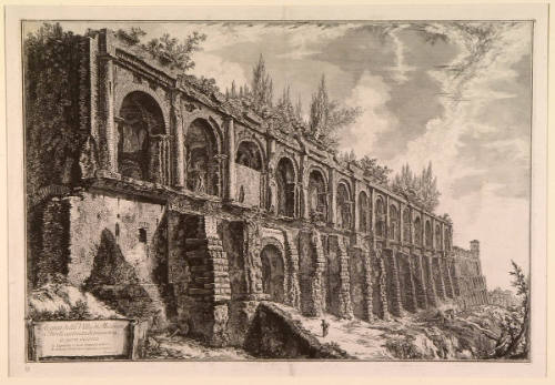 The Villa of Maecenas at Tivoli