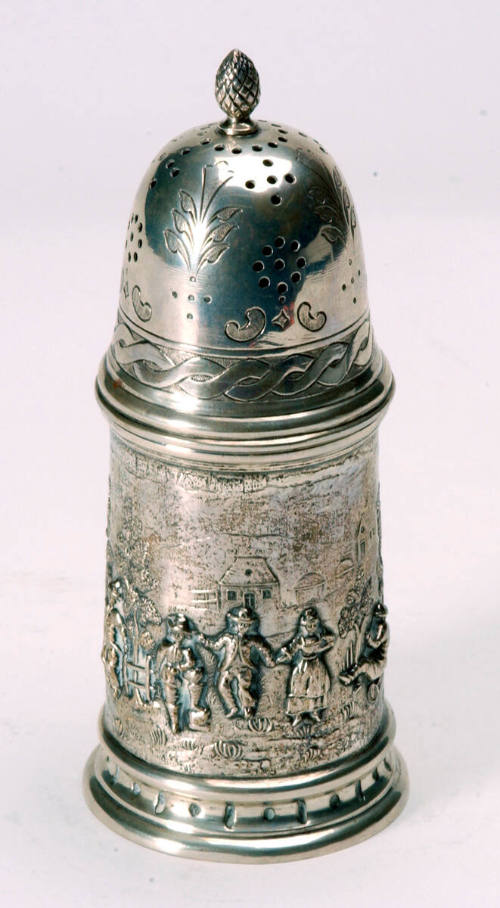 Oval Sugar Shaker with cover