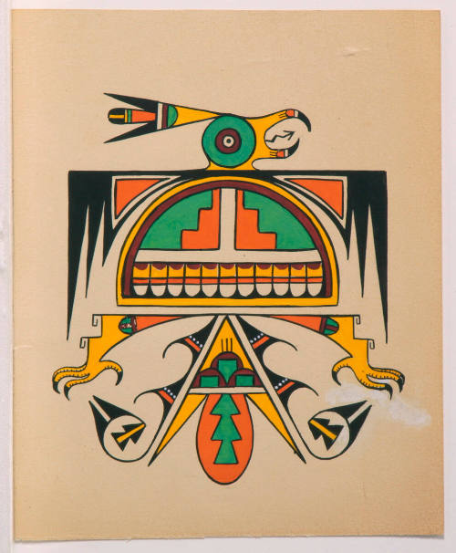 Mythological Bird