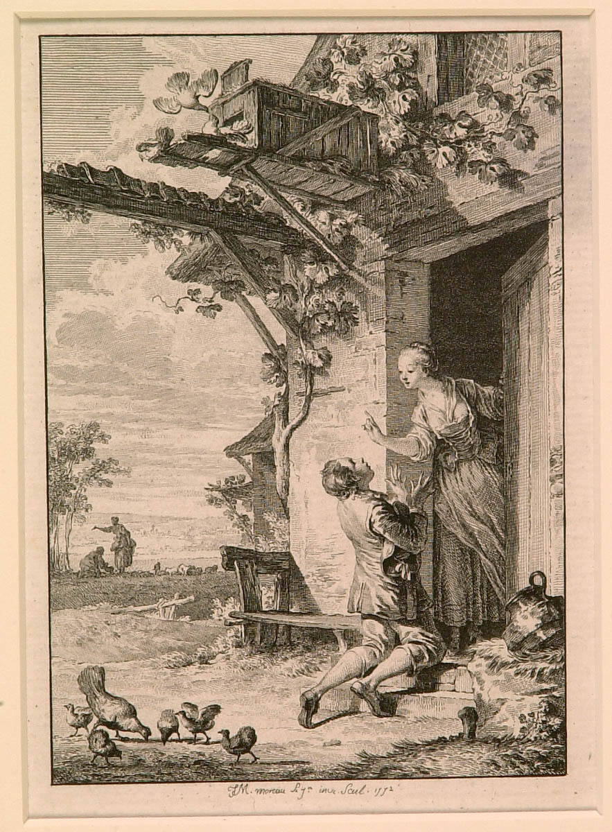 Les Amours de Glicère et d'Alexis