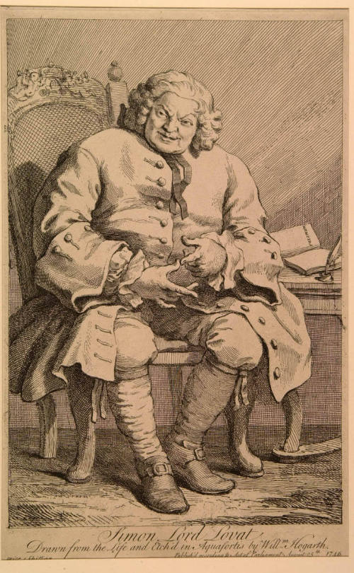 Simon, Lord Lovat