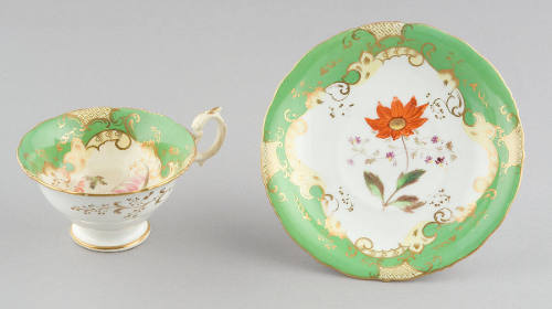 Cup and Saucer