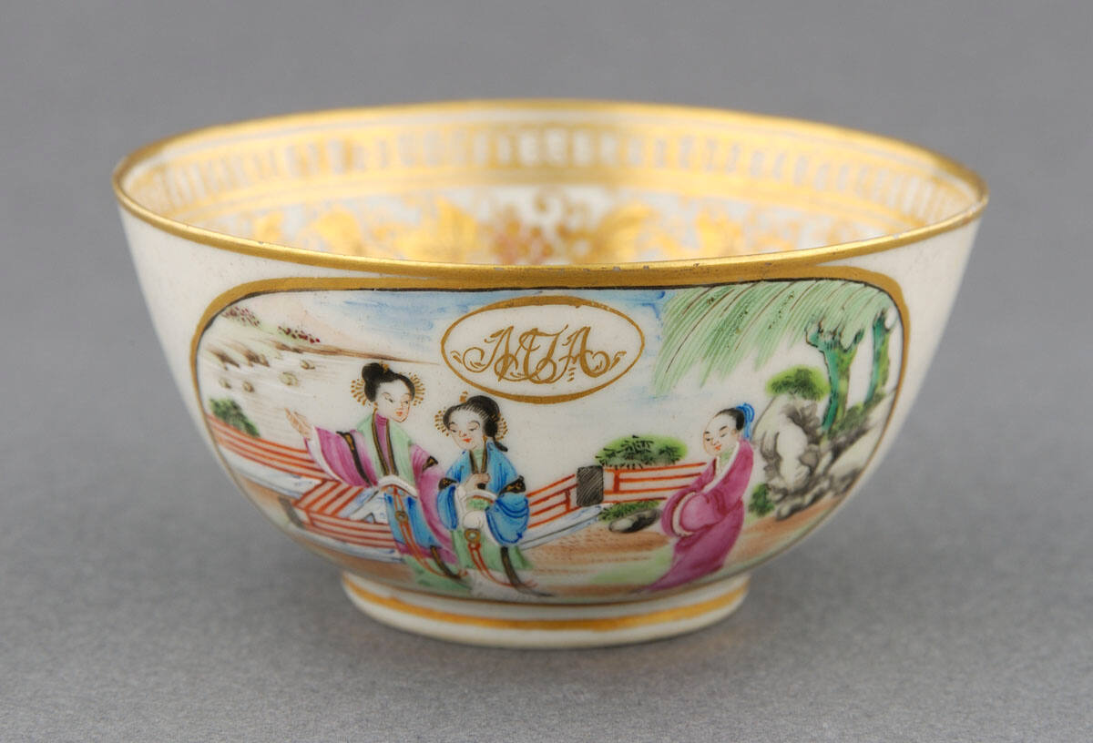 Tea bowl