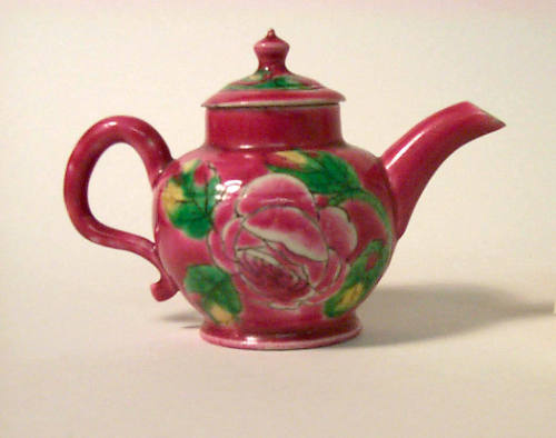 Miniature Teapot and Cover