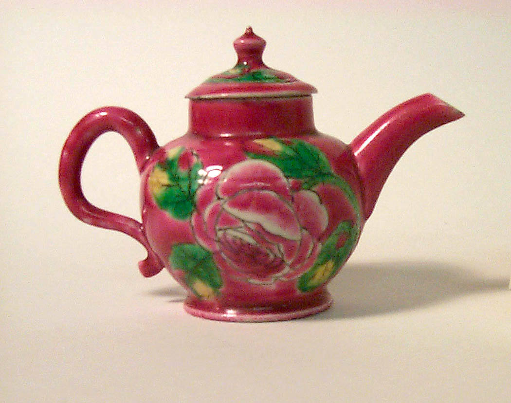 Miniature Teapot and Cover