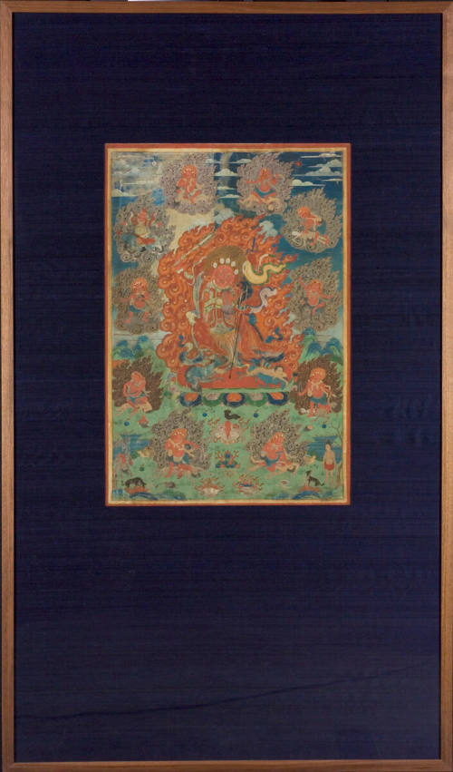 The Dharmapala Beg-tse