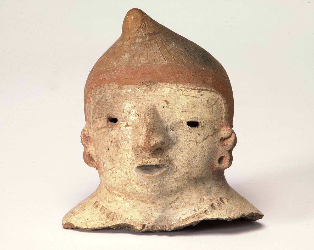 Human Head of Pottery