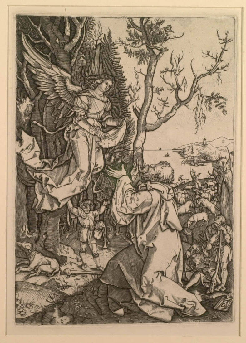 Angel Appearing to Joachim